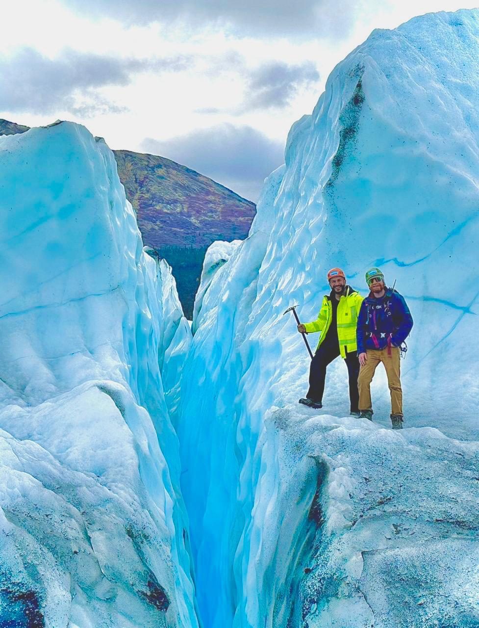 Fenda glacial