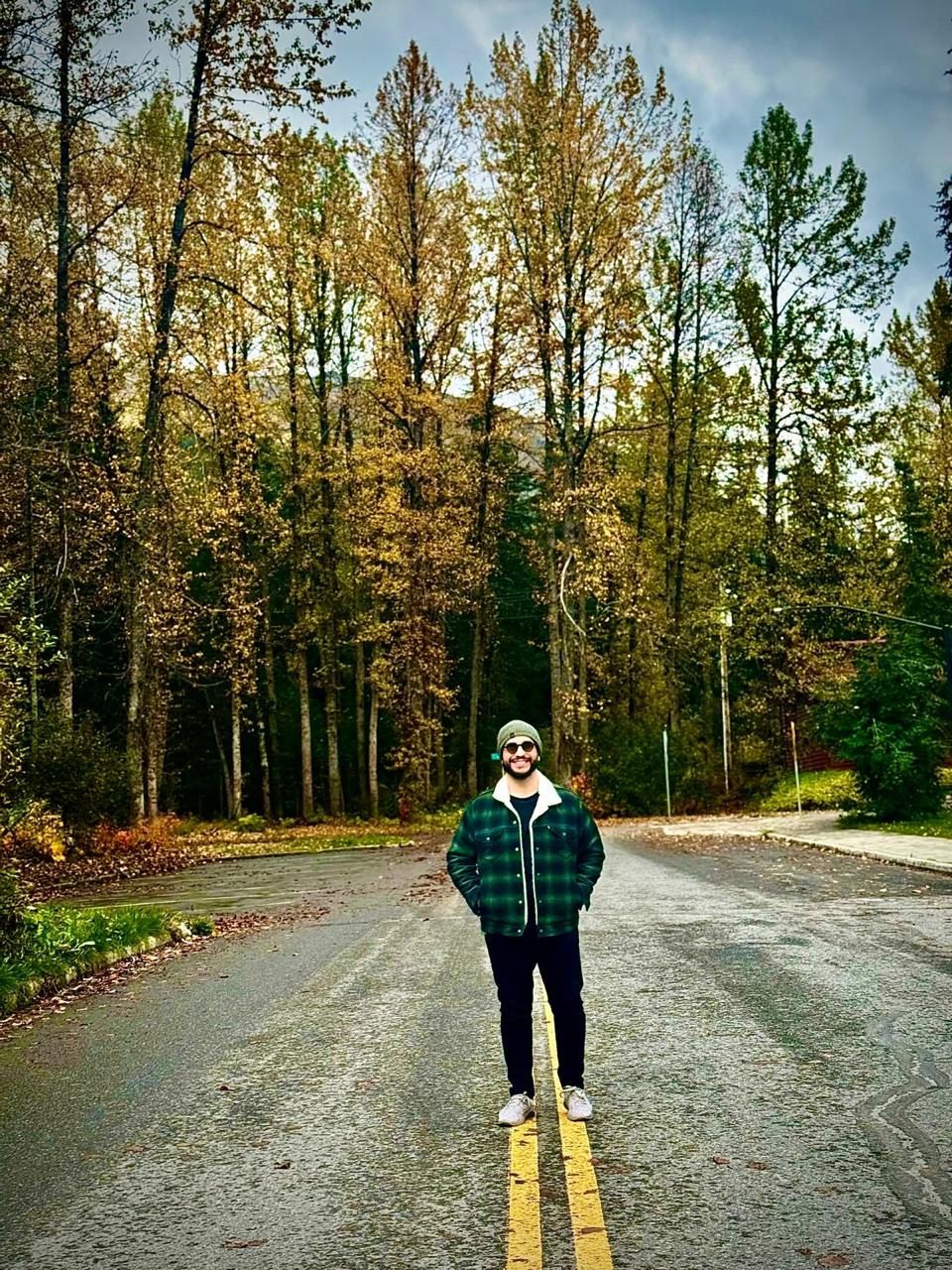 Estrada de outono